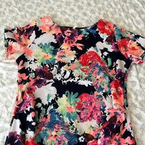 Floral Pink Blush Maternity